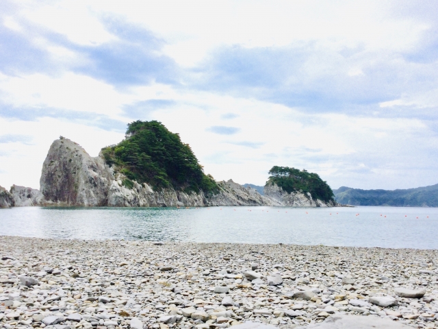 岩手県浄土ヶ浜