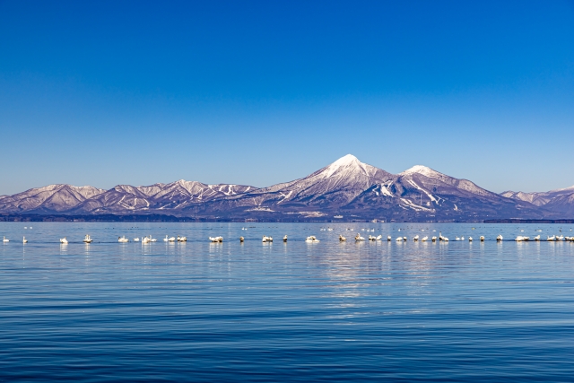 福島県猪苗代湖